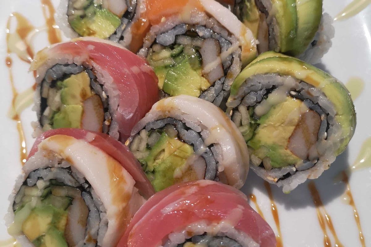 SR13 Rainbow Roll