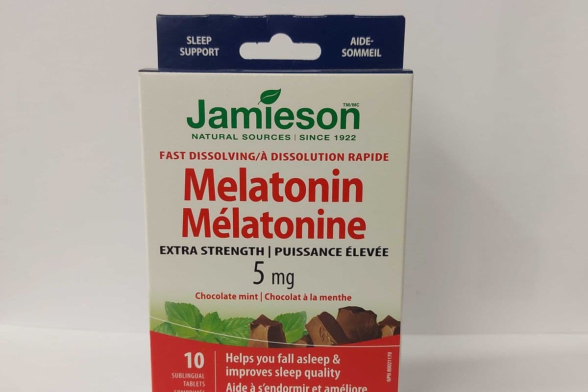 Jamieson Melatonin (10pc)