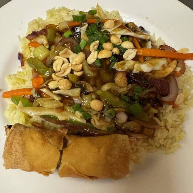 Vegetable Stir Fry