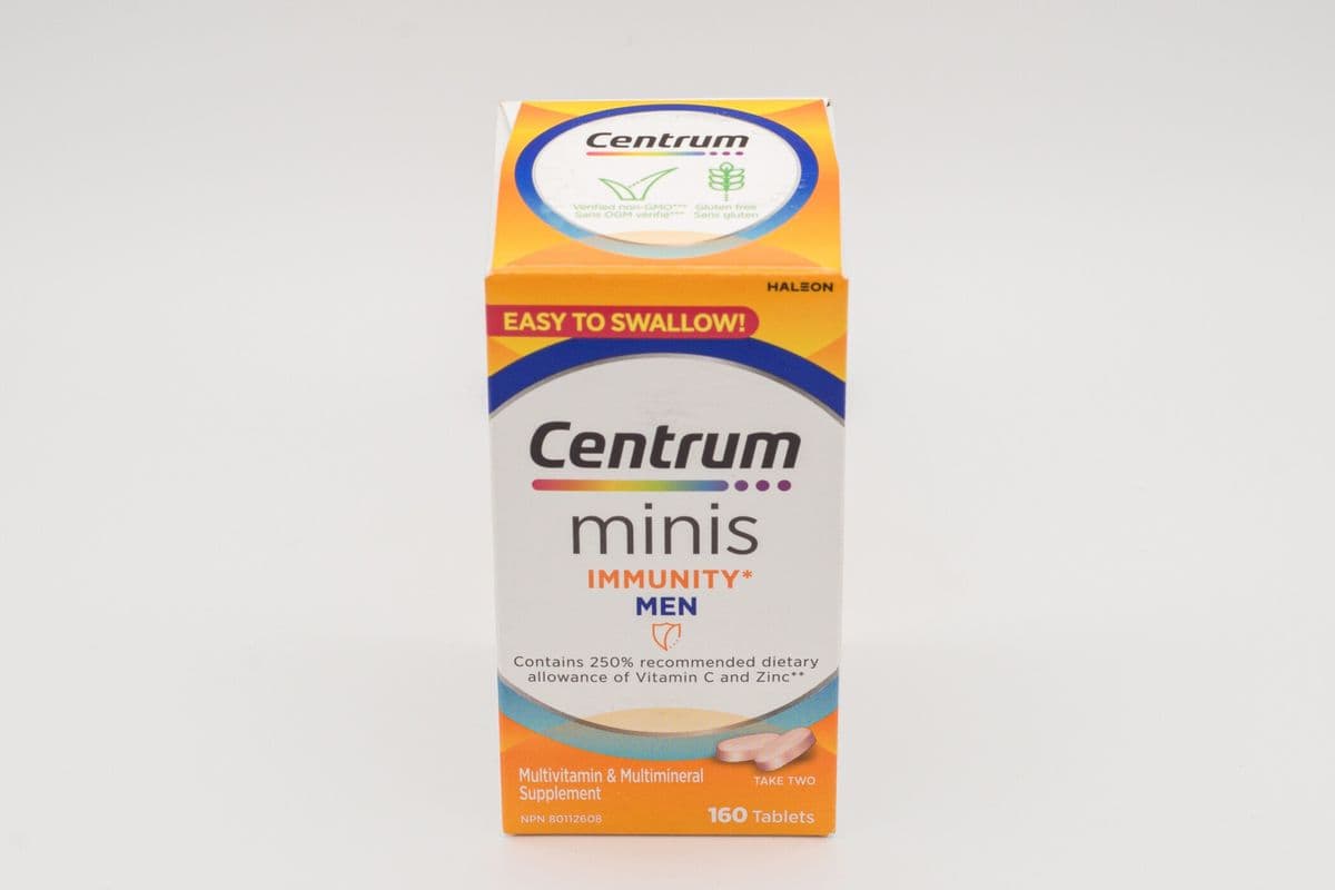Centrum Minis - Immunity Men (160 Tabs)