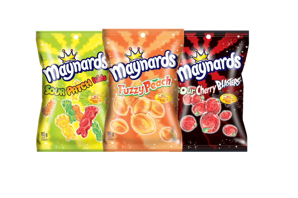 Maynards Fuzzy Peach (154 g)