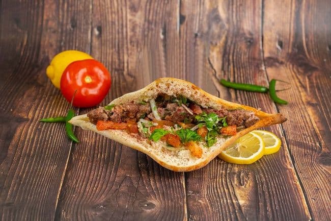 Kabab sandwich