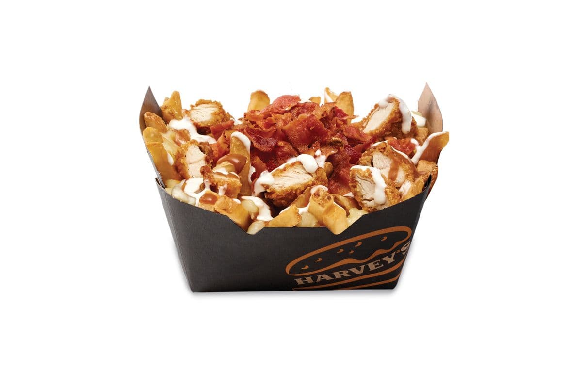 Poutine poulet bacon Ranch / Chicken Bacon Ranch Poutine - Regular