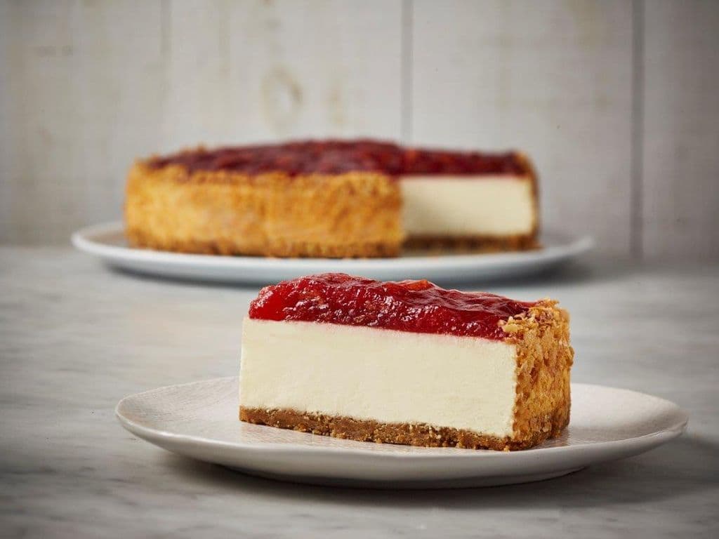 Cherry Cheesecake
