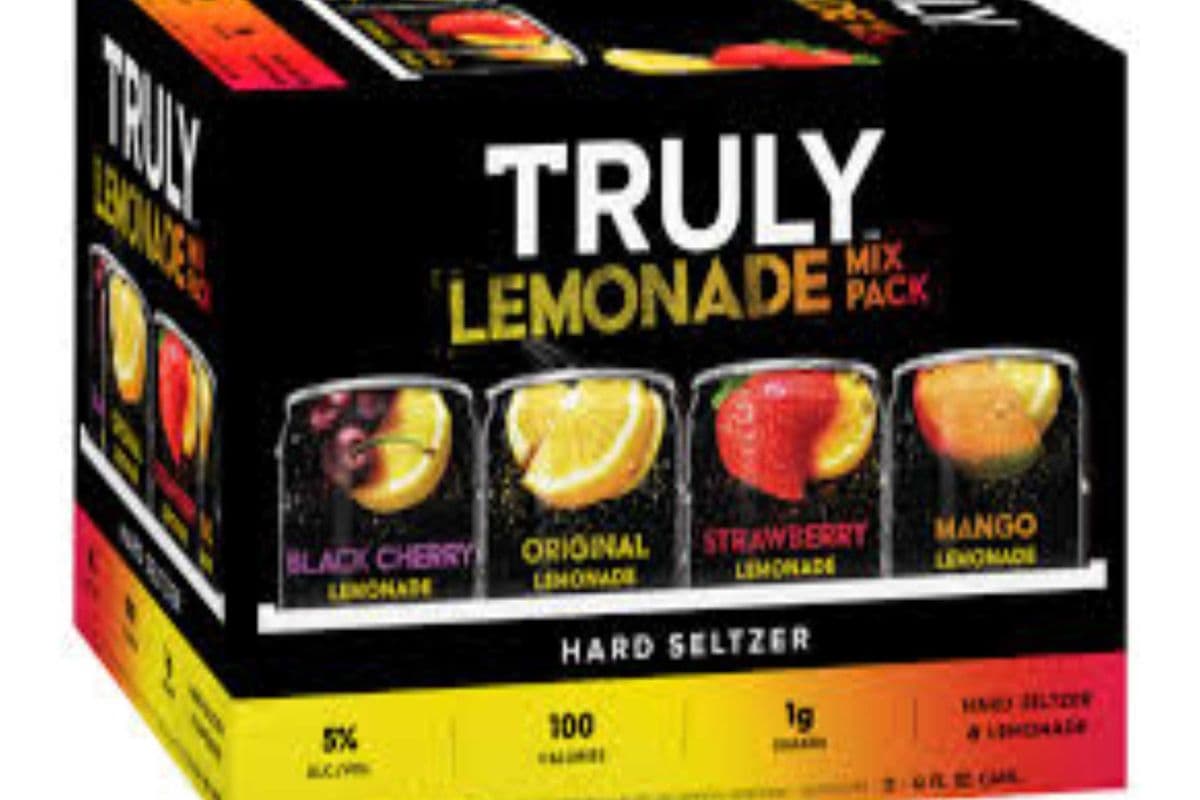 Truly Lemonade 12 Pack (12 Cans) (12 x 12*355ml )