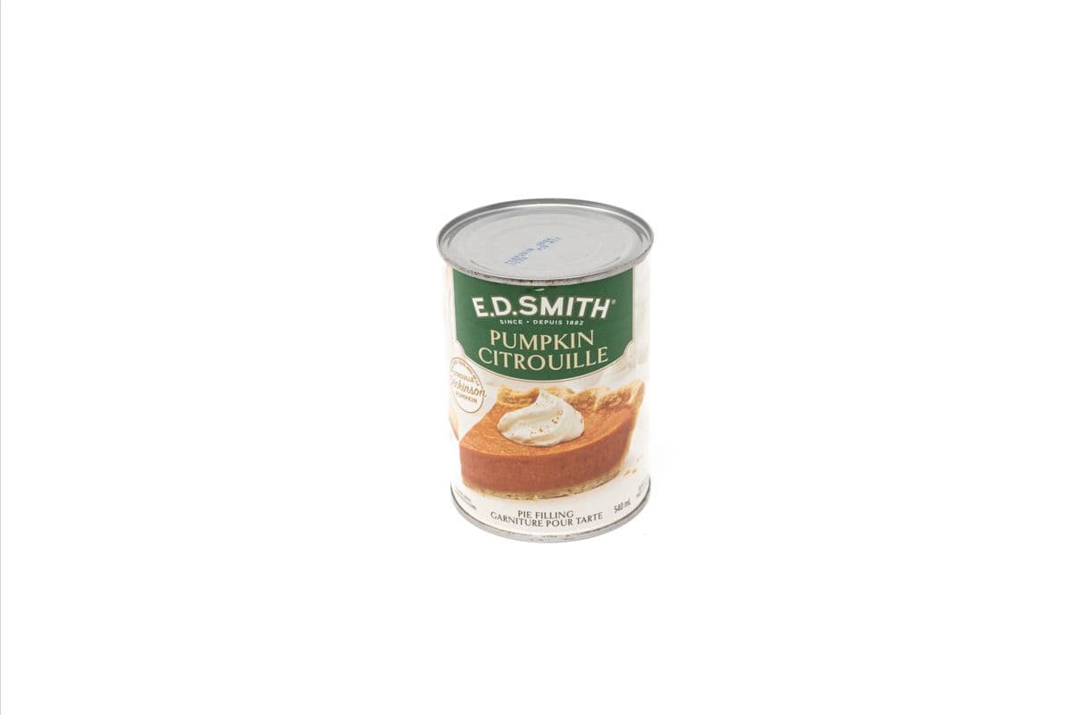 E.D.Smith Pie Filling Pumpkin (540 ml)