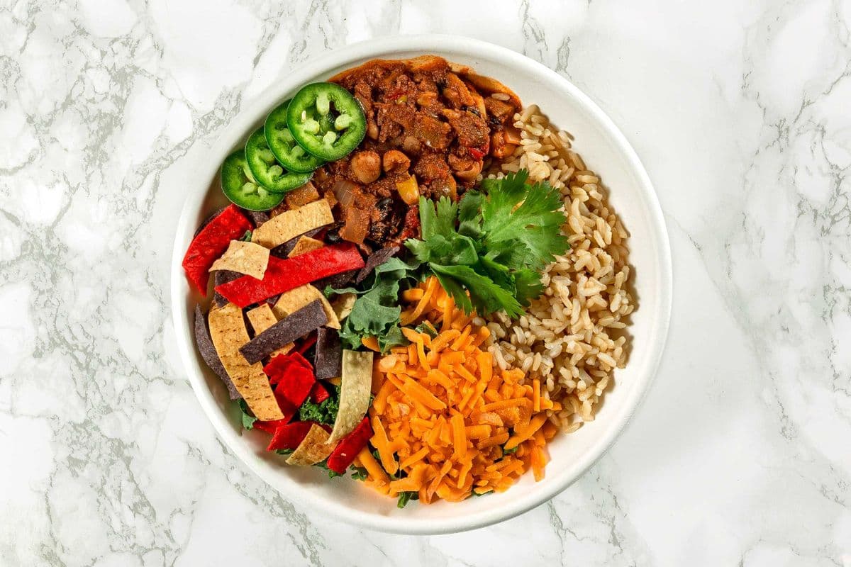 Vegan Chili Bowl