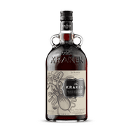The Kraken Black Spiced Rum (1 Bottle x 1750 mL)
