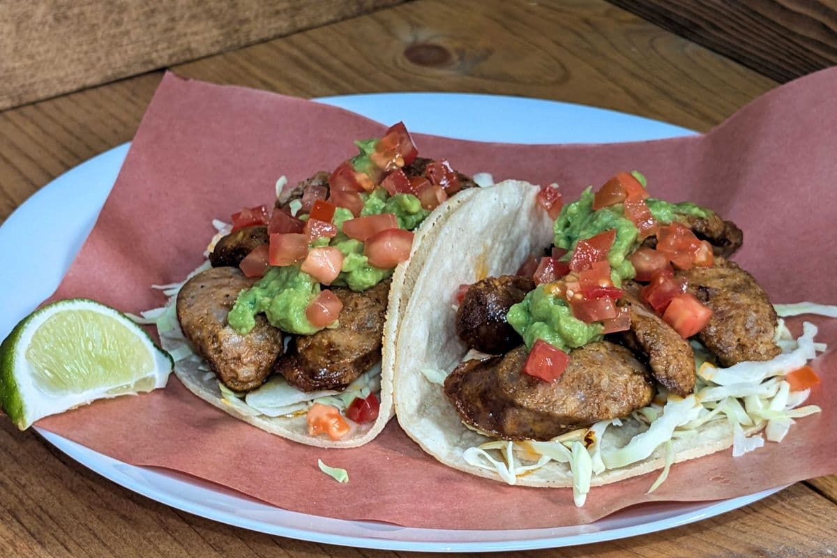 Chorizo Tacos