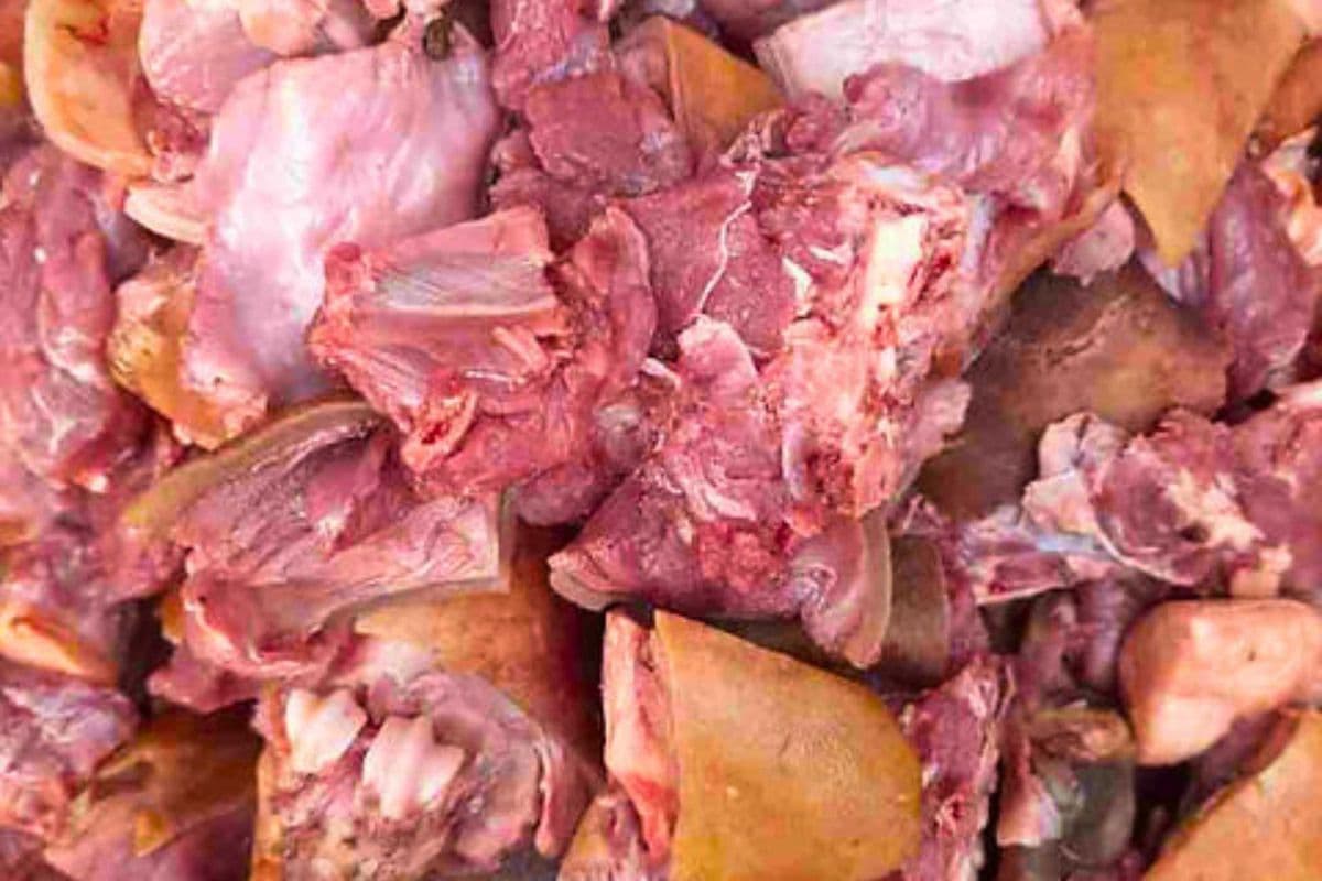 Goat Meat Pieces