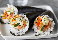 Surf Clam Hand Roll