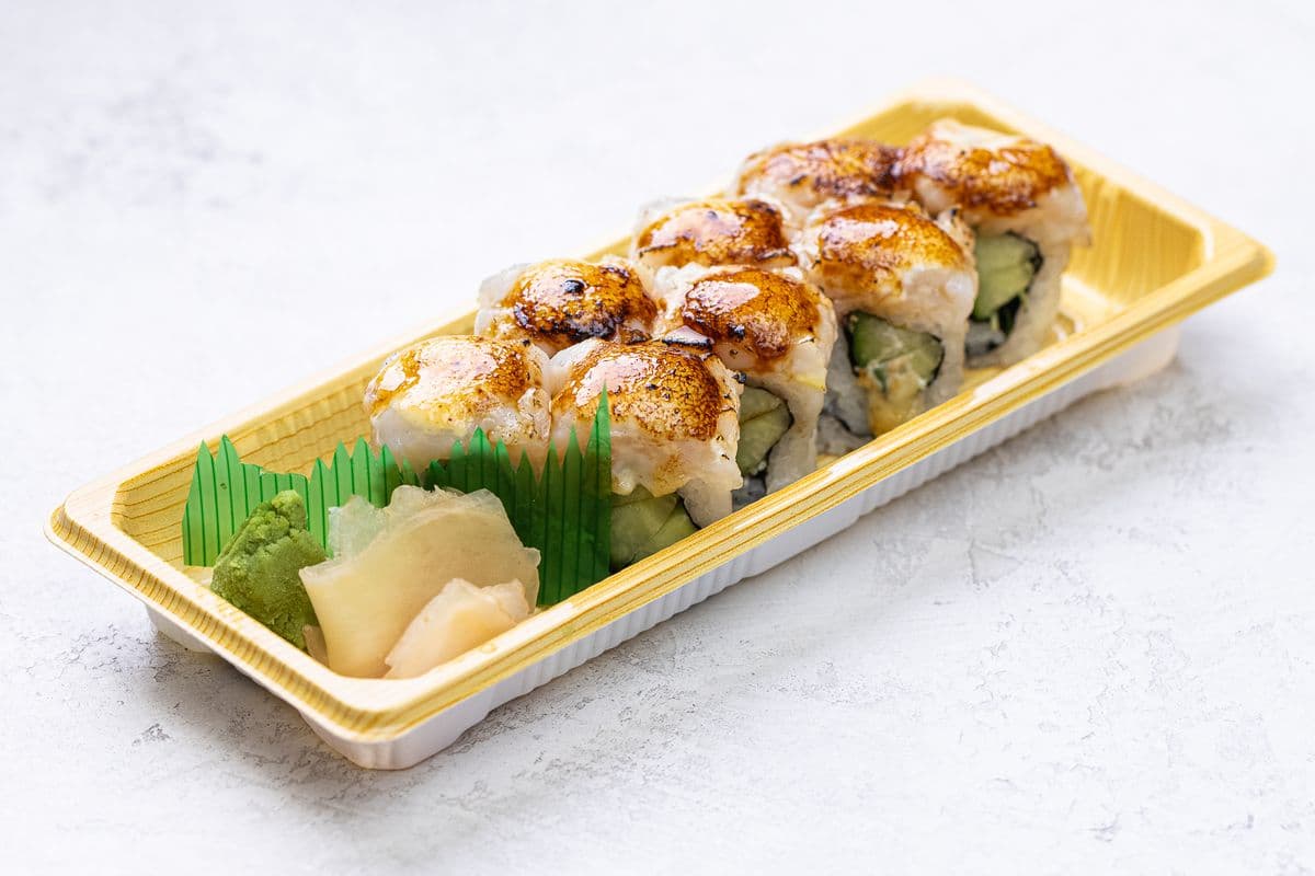 Scallops Aburi Roll