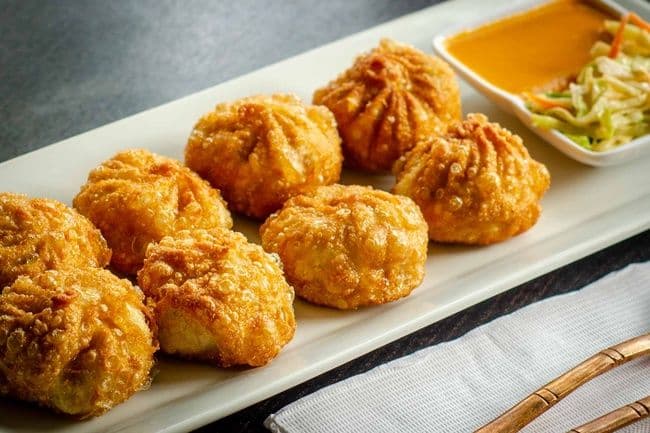 MOMOS FRIED VEG