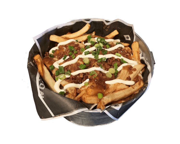 Side Get Baked Poutine