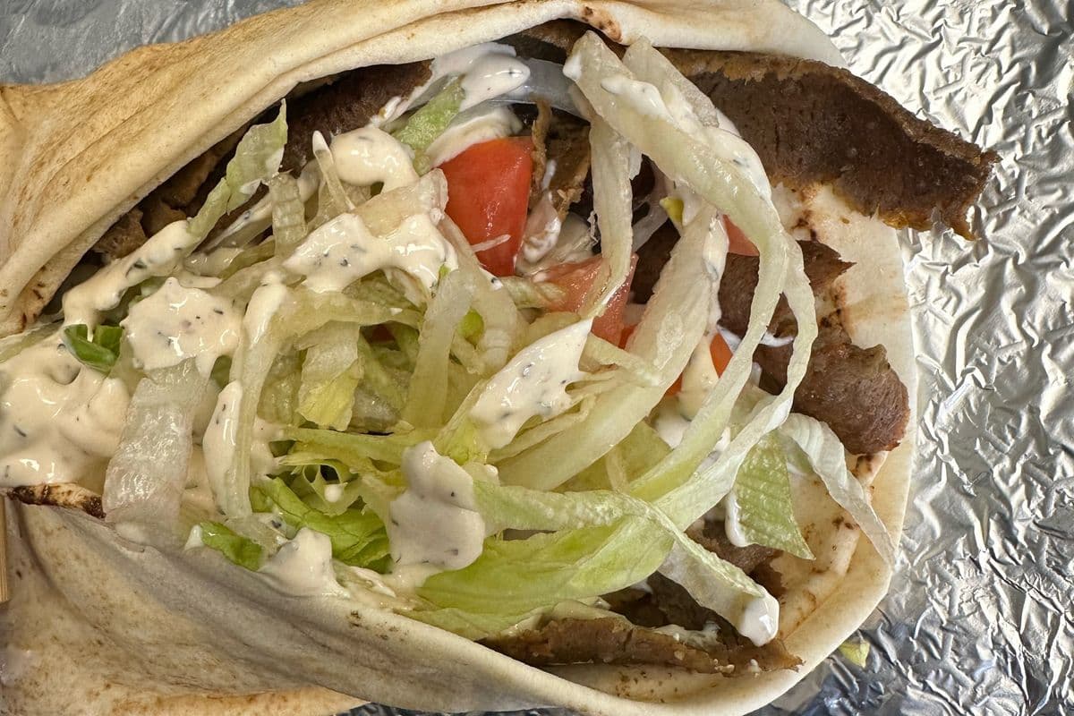 Super Cheese Donair