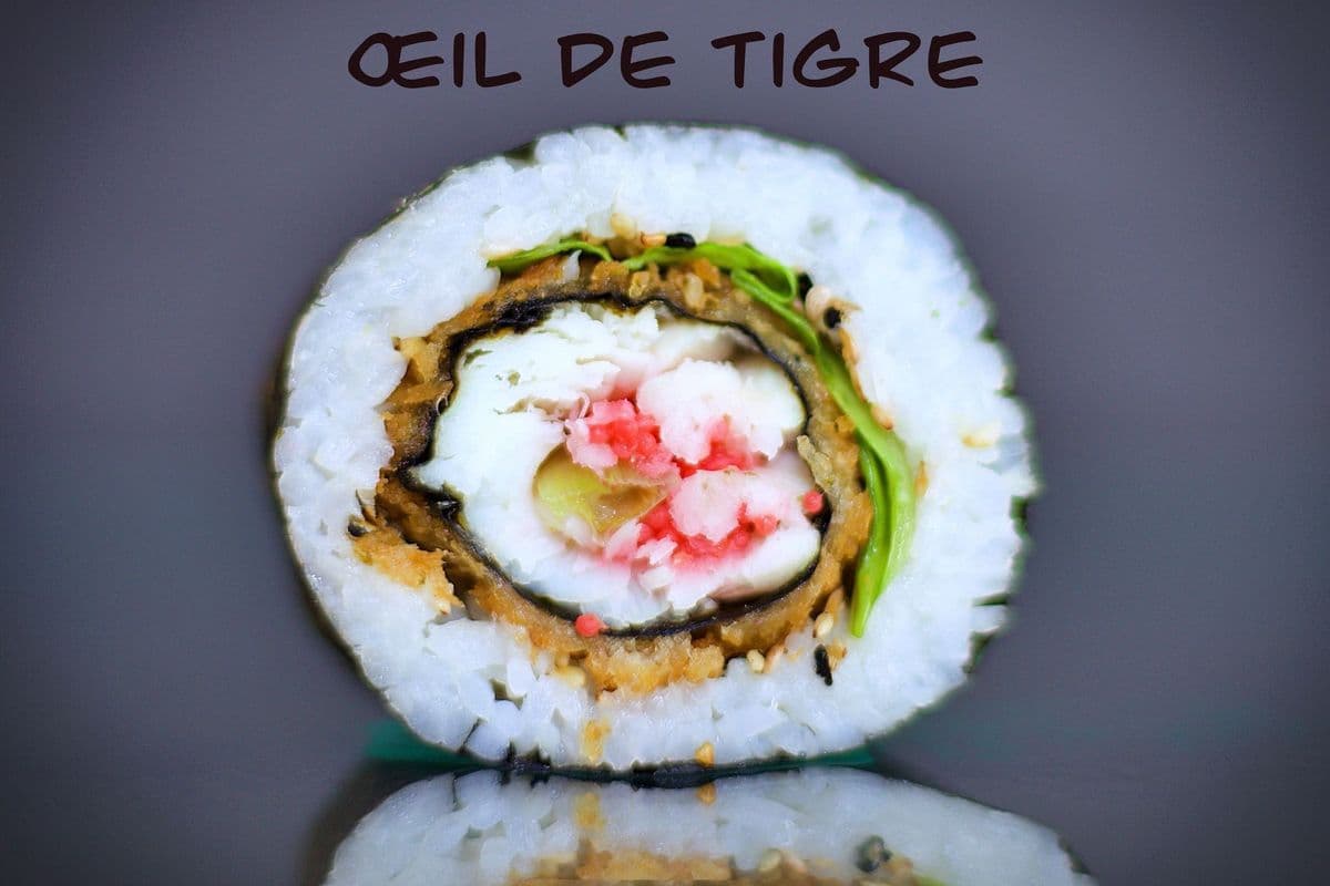 Rouleau Maki Oeil de tigre