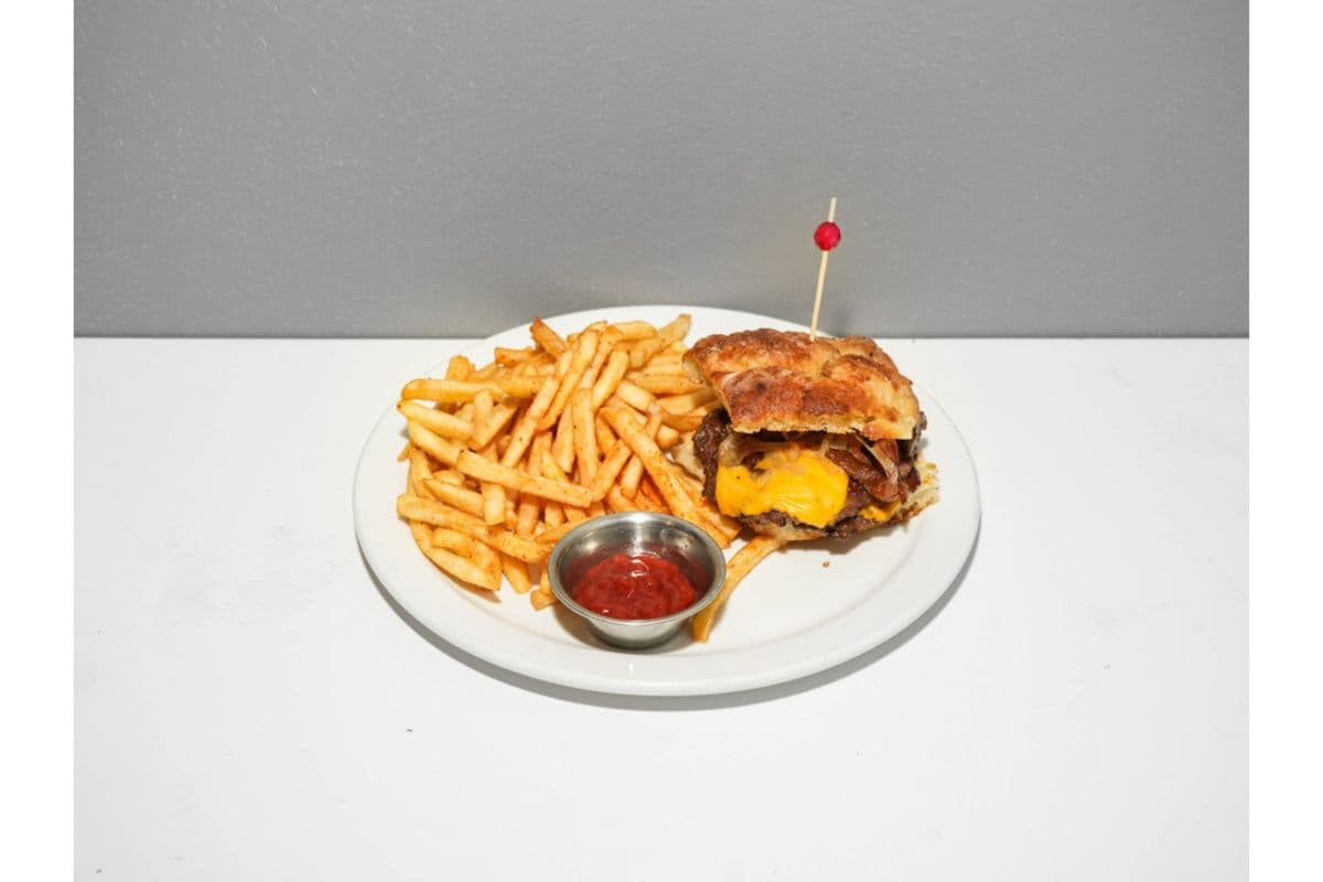 Two-Oh-Eight Burger
