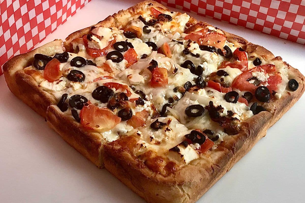 33. The Zeus Pizza