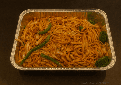 歡樂餐 招牌炒刀削麵(無肉)🥦 / MYST Signature Stir-Fried Sliced Noodle (No Meat)