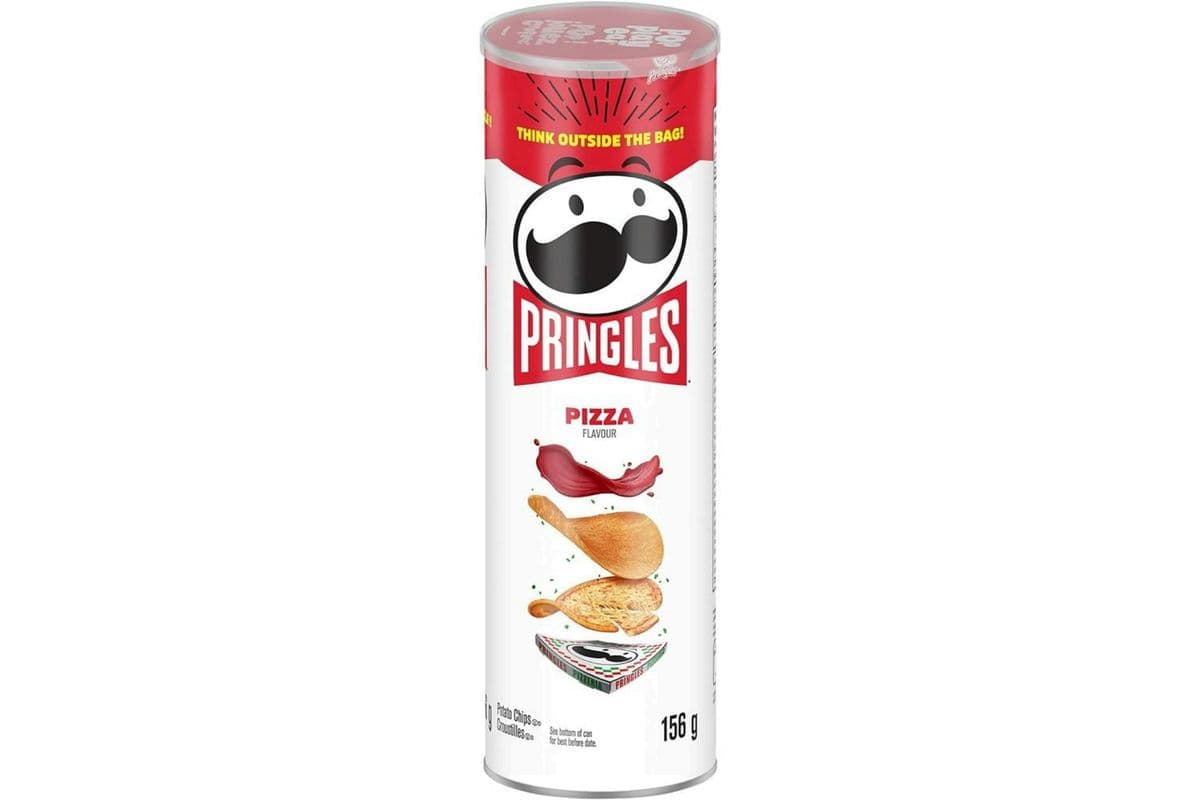 Pringles Pizza Chips (156g)