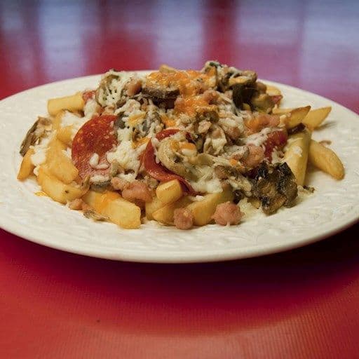 Canadian Poutine