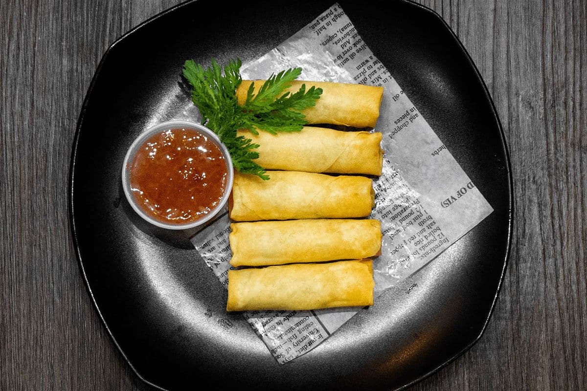 AP02. Deep-Fried Spring Roll