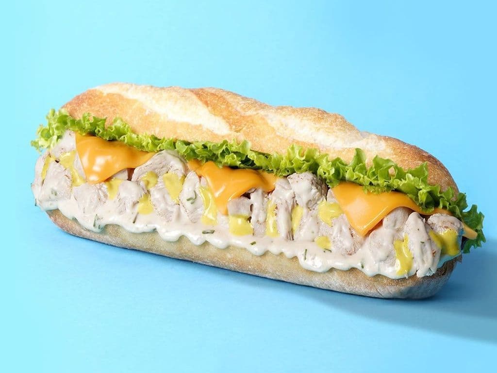 Baguette Boursin / Boursin Sandwich