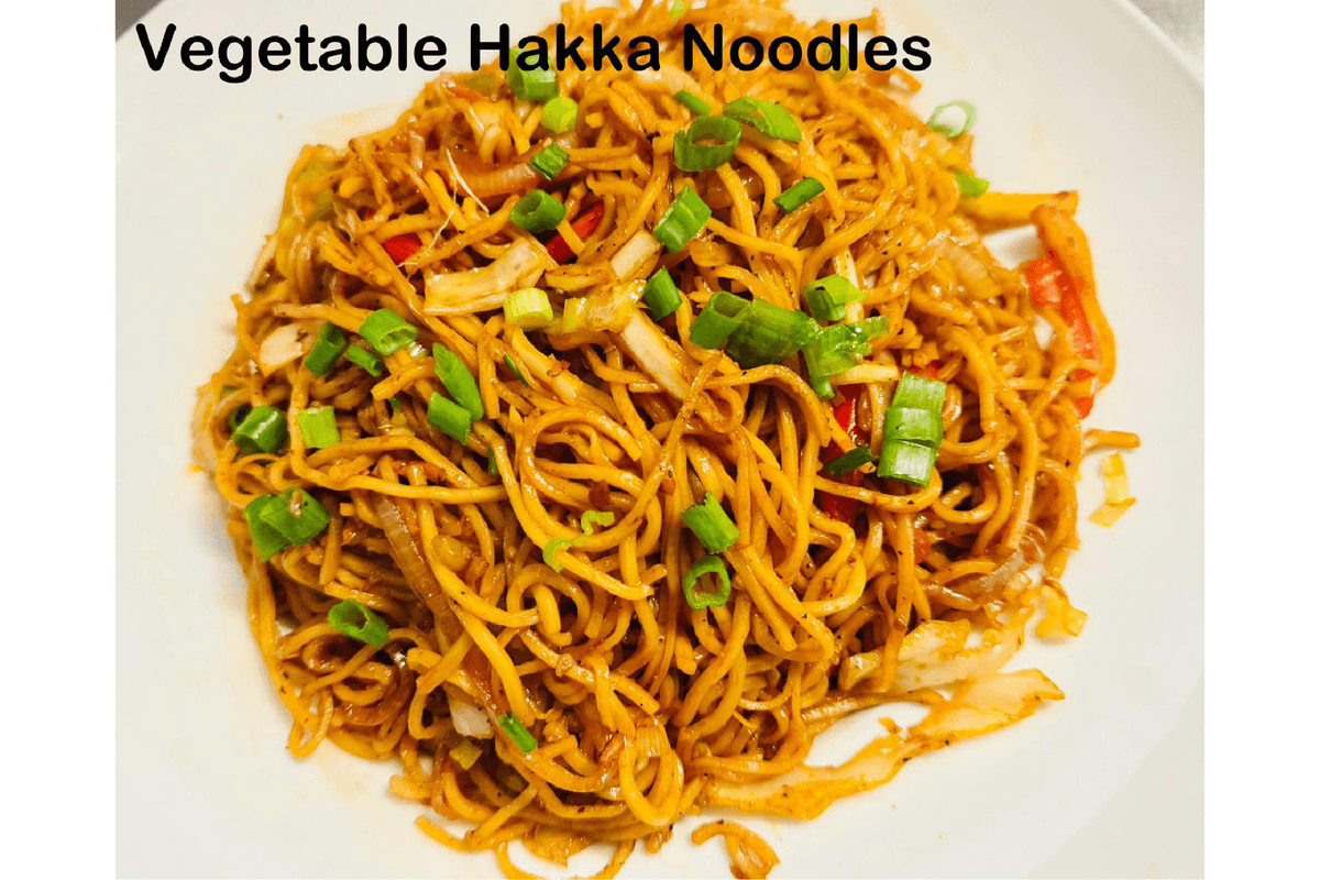 Veg Hakka Noodles