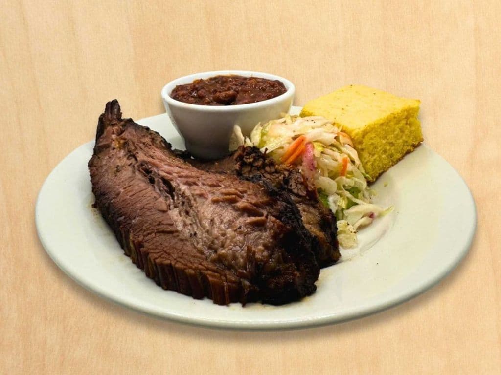 Smoked Brisket Dinner