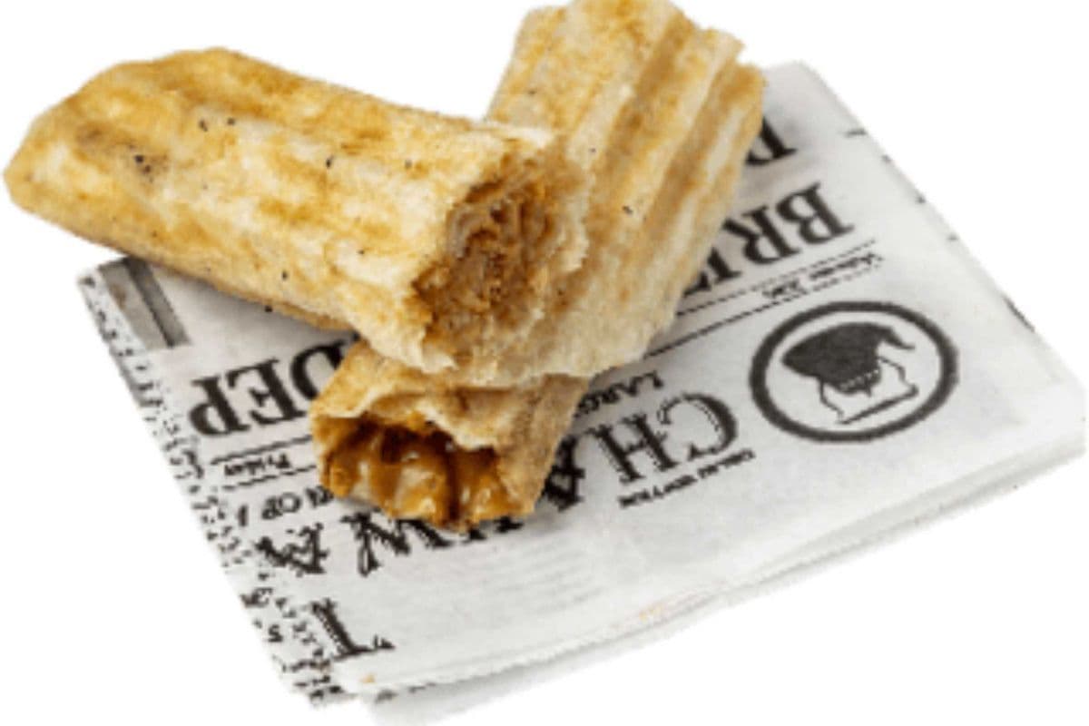 Lotus Biscoff Paratha (385 Cal)