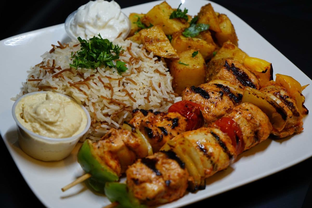 Brochettes poulet