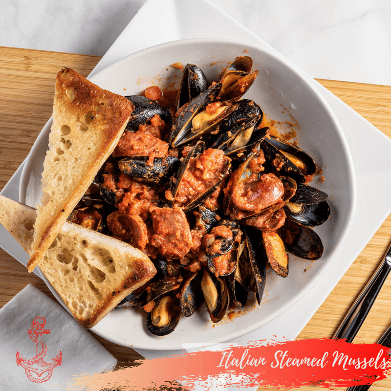 Italian Steamed Mussels