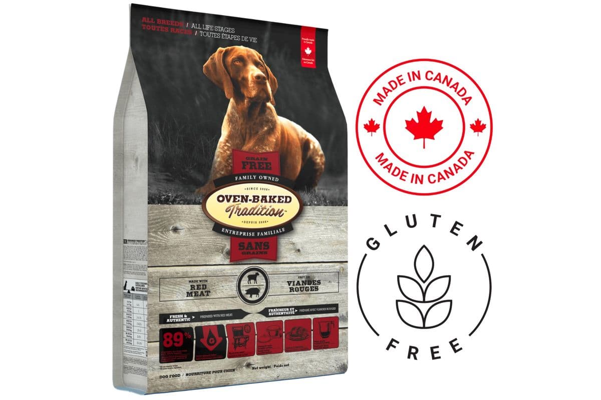 Oven-Baked Tradition - All Breeds All Life Stages Grain Free Red Meat Dry Dog Food (5 lb)