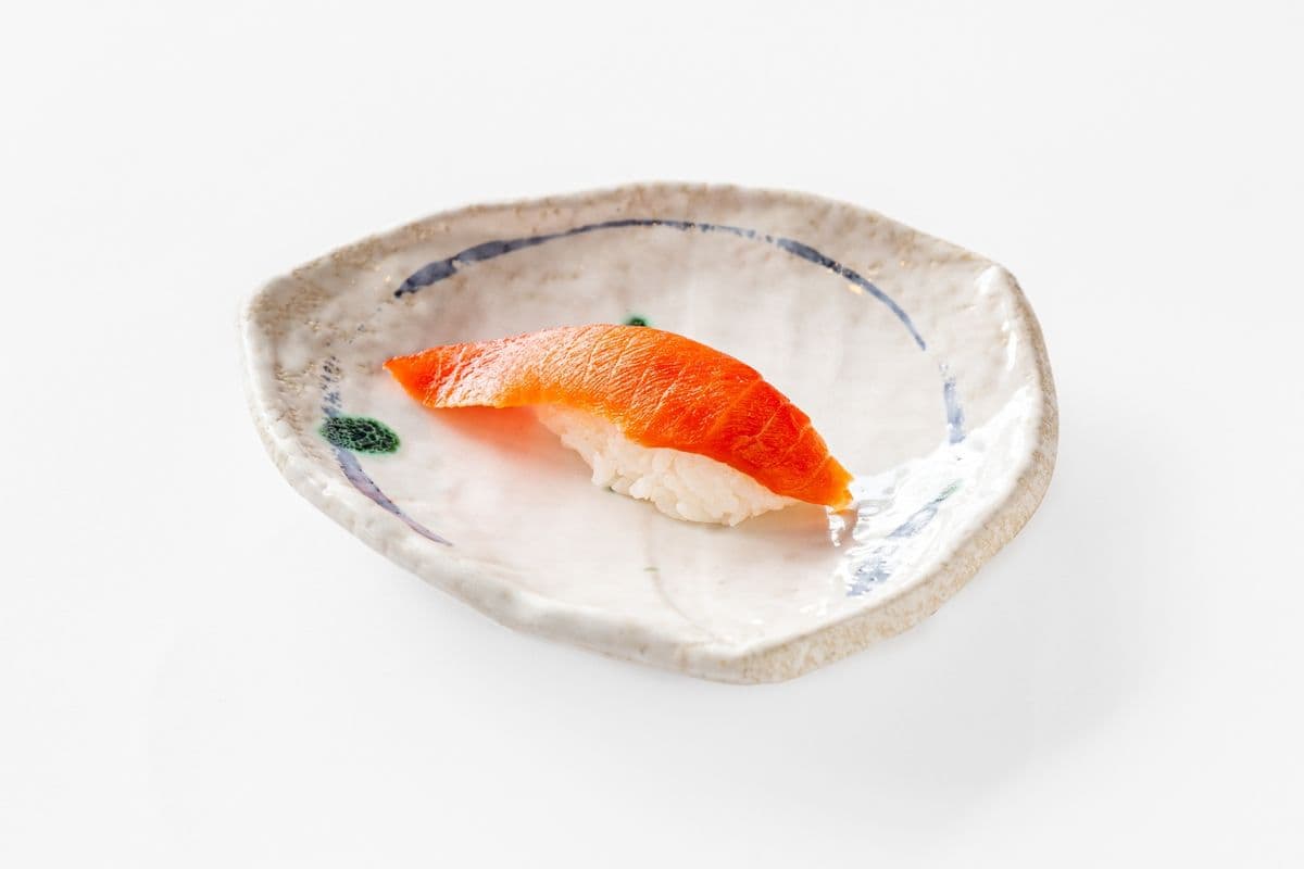 49. Wild Salmon Nigiri