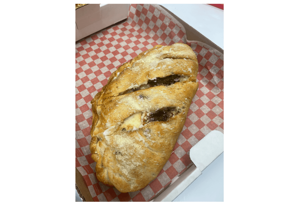 Tropical Chicken Calzone