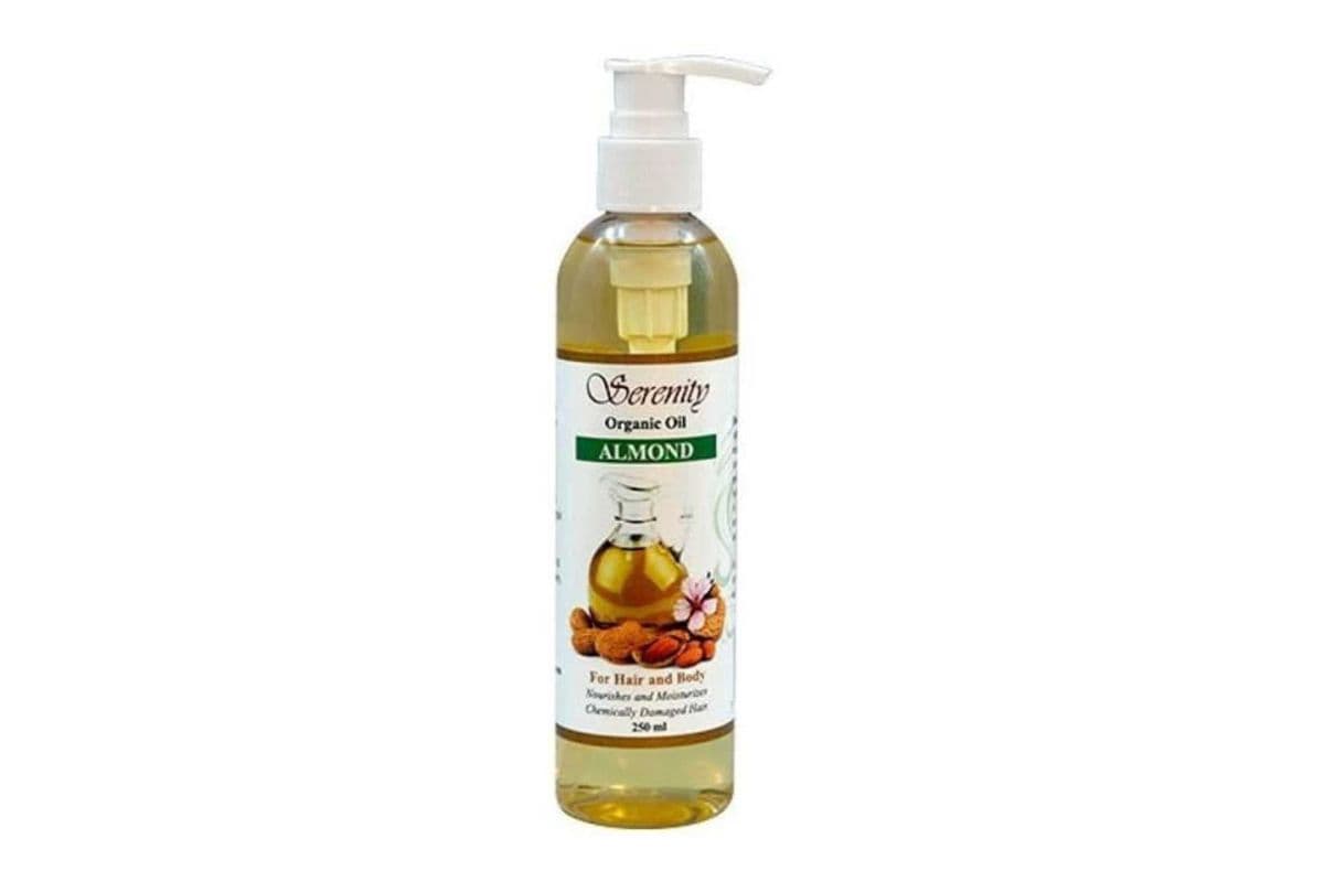 Serenity Organic Almond Oil (250 ml)