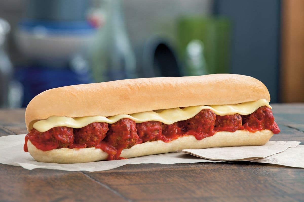 Small Meatball Select Sub