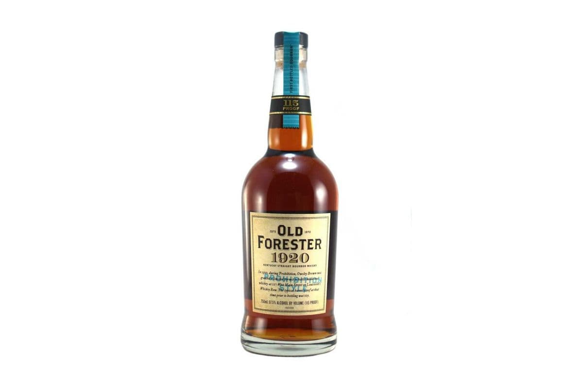 Old Forester Whisky Row 1920 Bourbon Whisky (1 x 750ML)