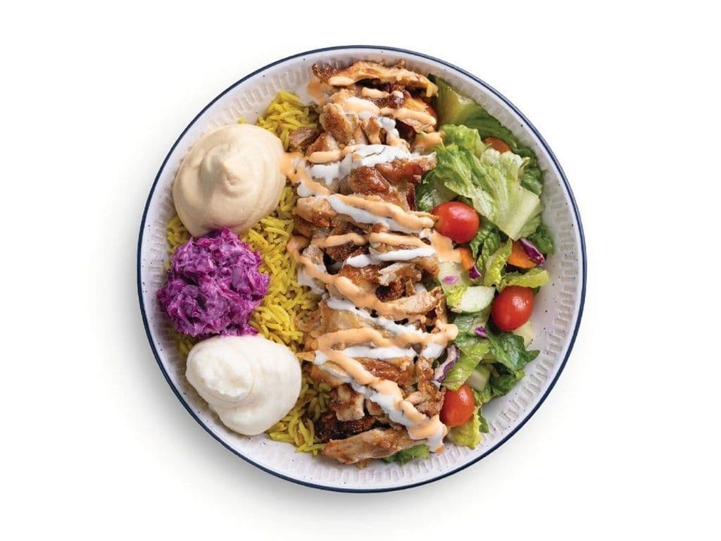 Small Chicken Shawn Bowl