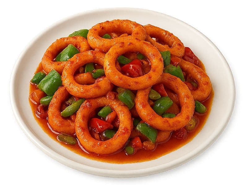 Chili Squid 香辣鱿鱼
