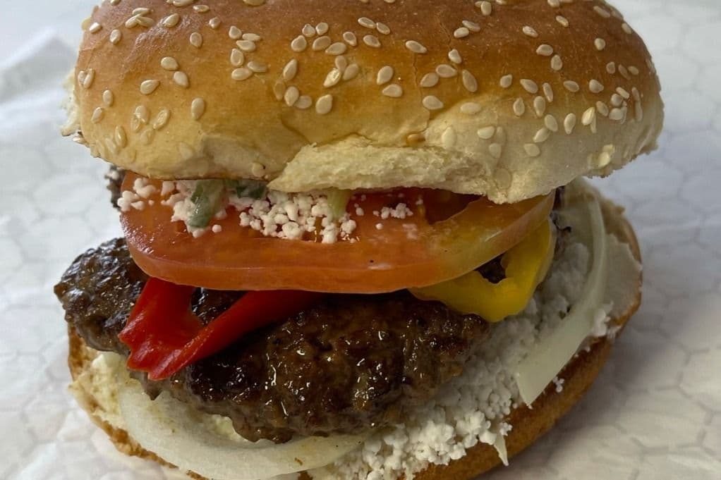Greek Freak Beef Burger 6oz