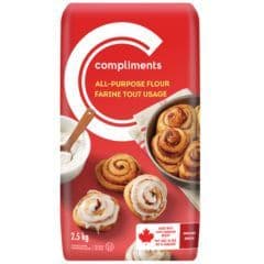 Compliments All Purpose Flour 2.5Kg