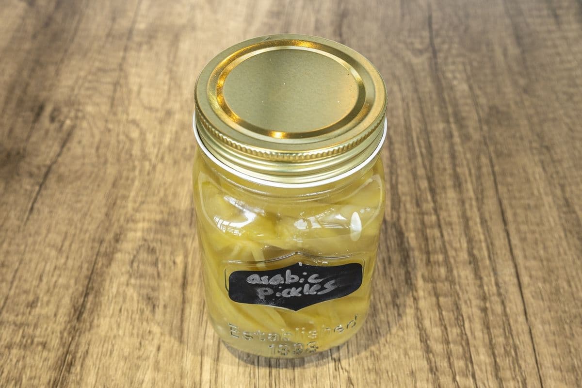 Arabic Pickles