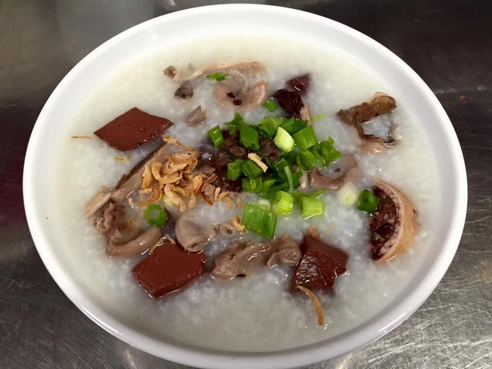 303. Special Pork's Tripe and Heart Congee