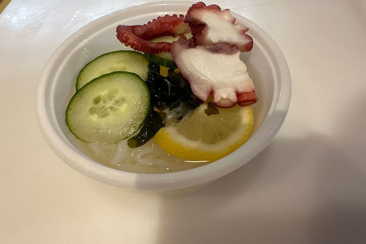 A3.Tako Sunomono (Octopus Salad)