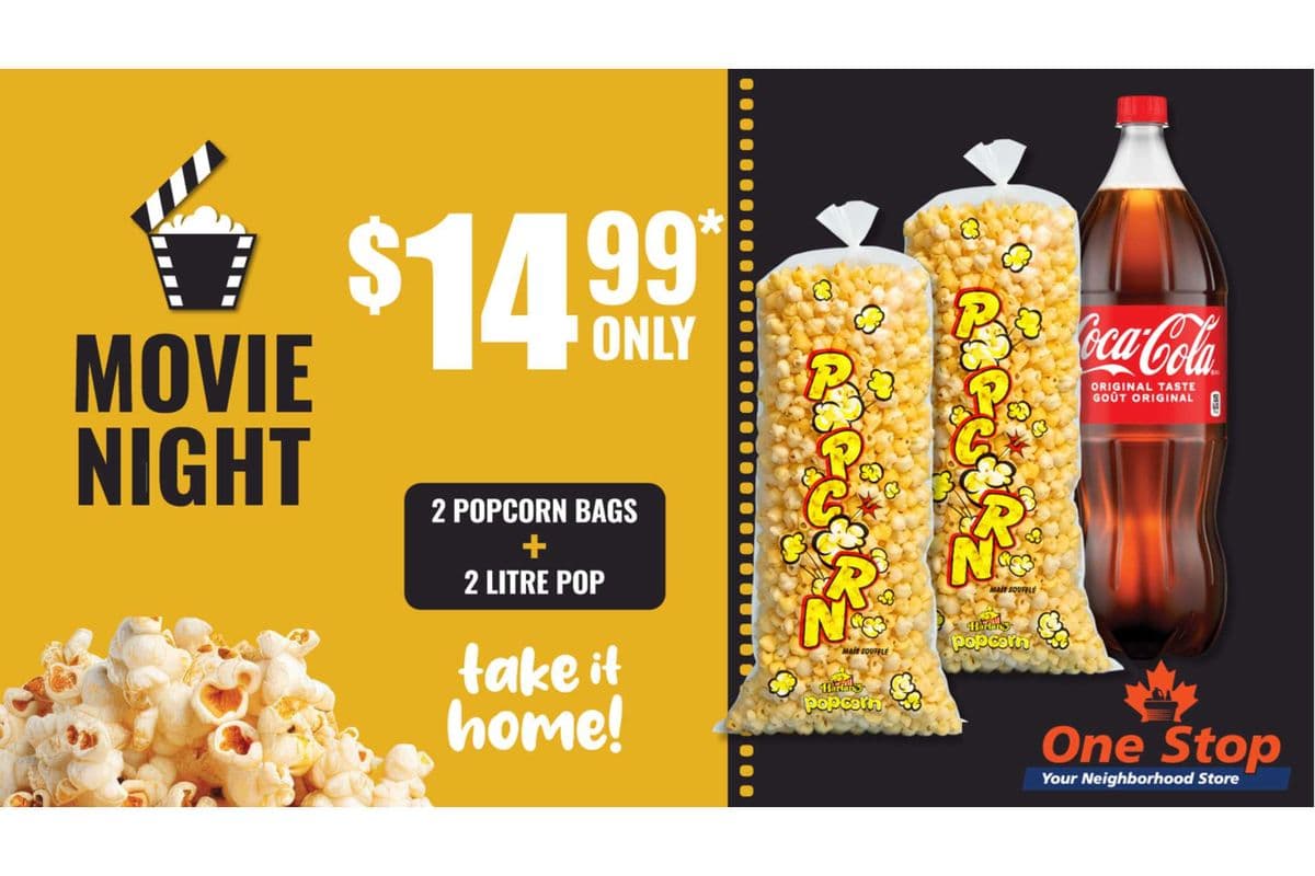 Movie Night Combo
