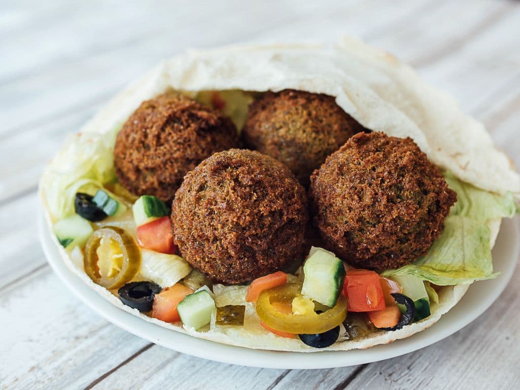 Falafel Pita