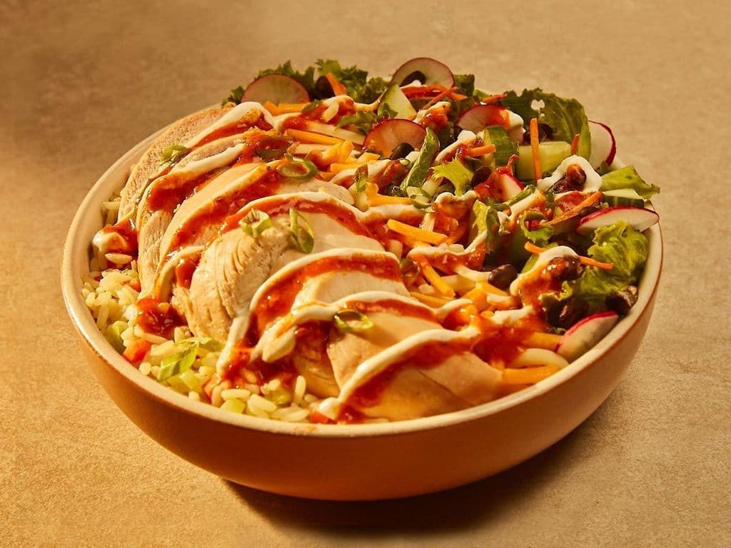 Bol St-Hub avec poitrine de poulet rôti - Nouveau / St-Hub Bowl with Rotisserie Chicken Breast - New