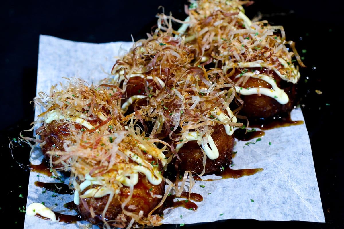 Takoyaki (6 pcs)