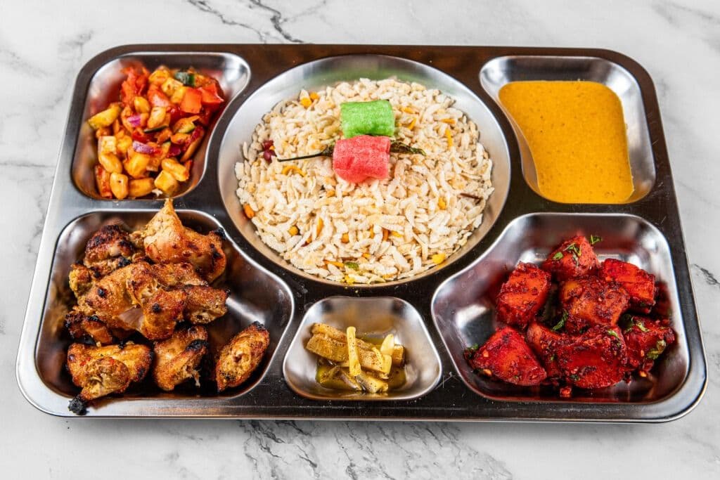 Nepali Chicken Sekuwa